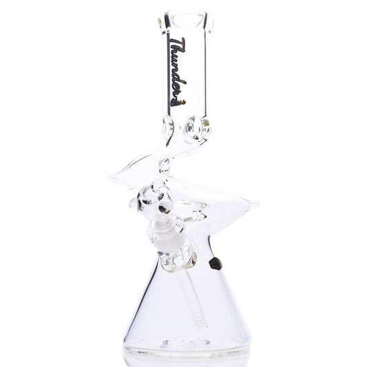Thunder Glass Zong Beaker Bong Front