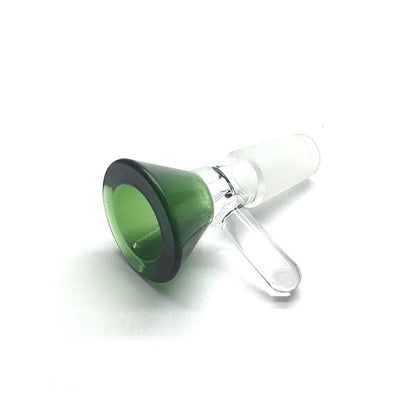 Colored Glass Water Pipe Bowl Piece - 14mm Male 