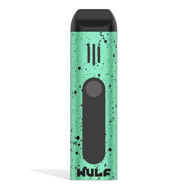 Wulf Mods Flora Vaporizer Teal & Black