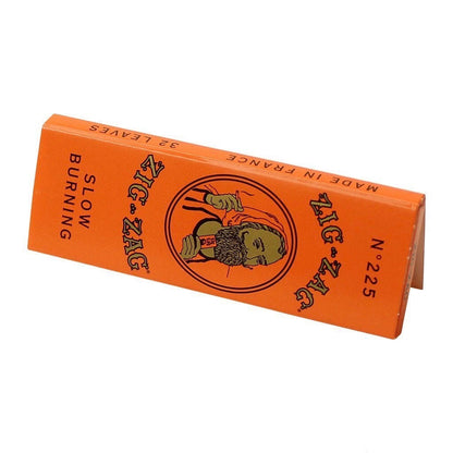 Zig Zag Orange 1.25” Rolling Papers 