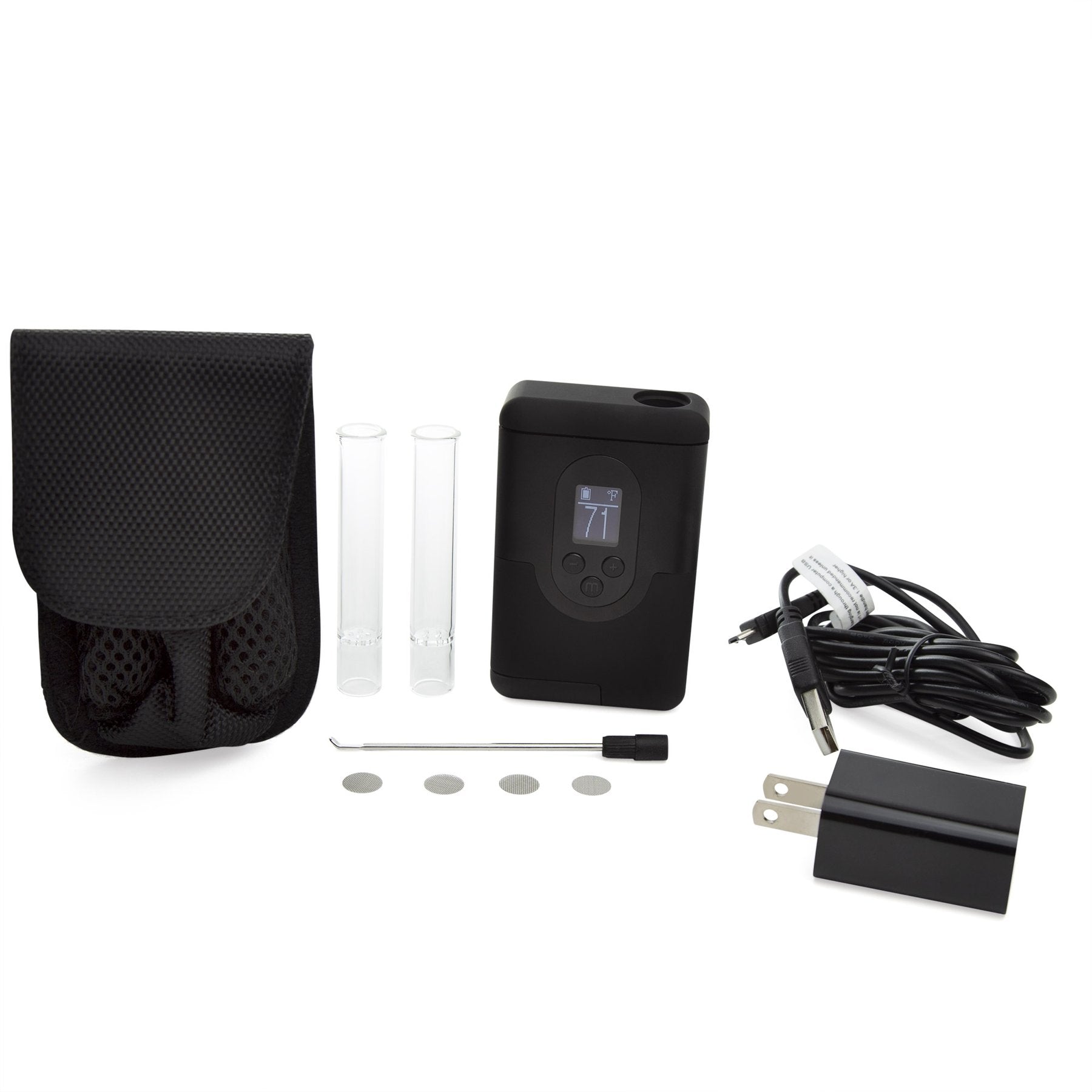 Arizer ArGo Dry Herb Vaporizer 🌿 - CaliConnected
