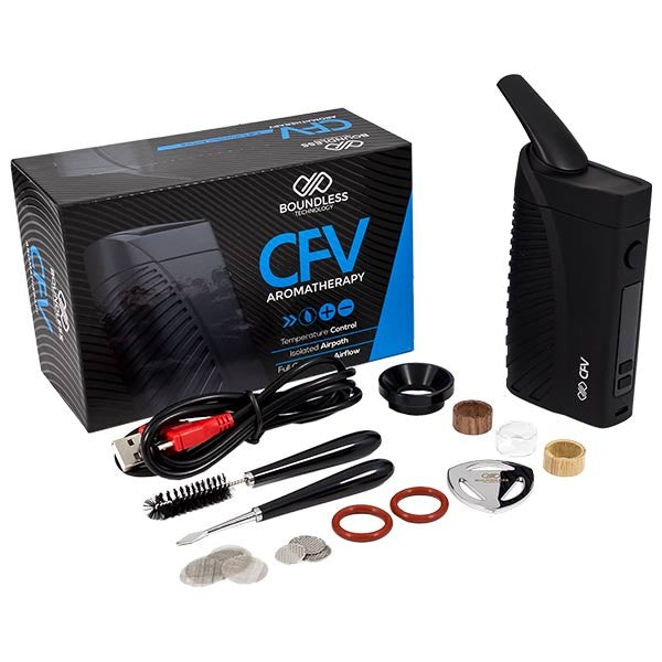 Boundless CFV Dry Herb Vaporizer 🌿 - CaliConnected