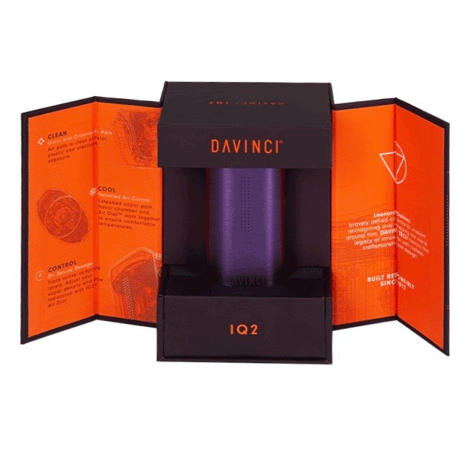 DaVinci IQ2 Vaporizer 🌿🍯 