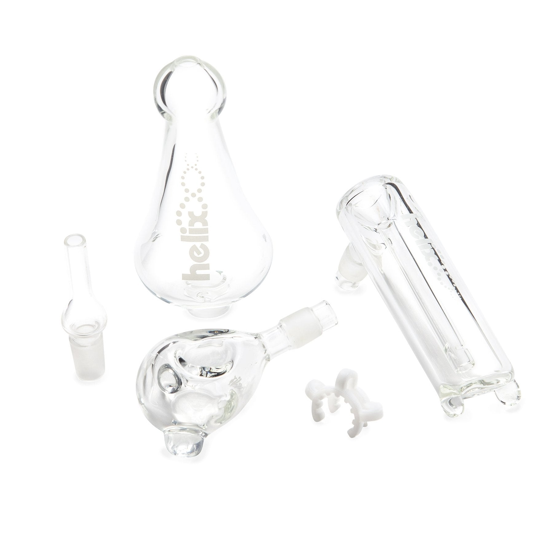 Grav® Helix™ Multi-Purpose Glass Pipe Kit 