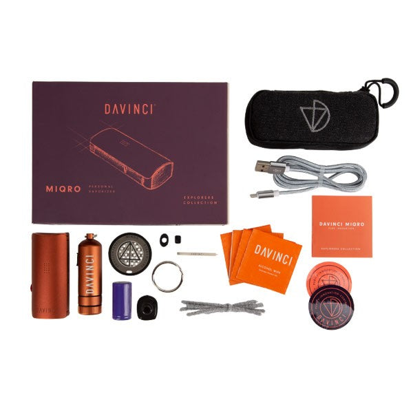 DaVinci MIQRO Dry Herb Vaporizer - Explorer's Edition 🌿 