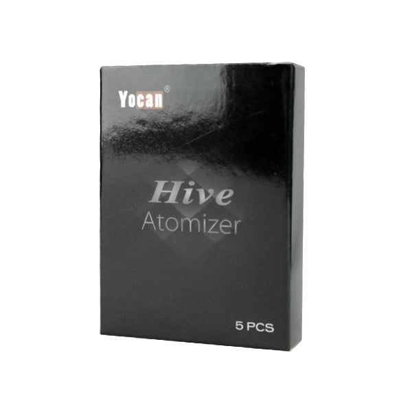 Yocan Hive Oil Atomizers - 5 Pack 🍯💧 