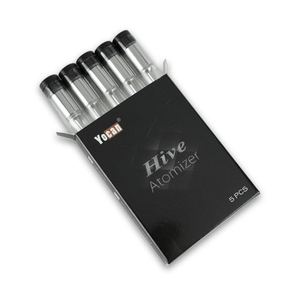Yocan Hive Oil Atomizers - 5 Pack 🍯💧 